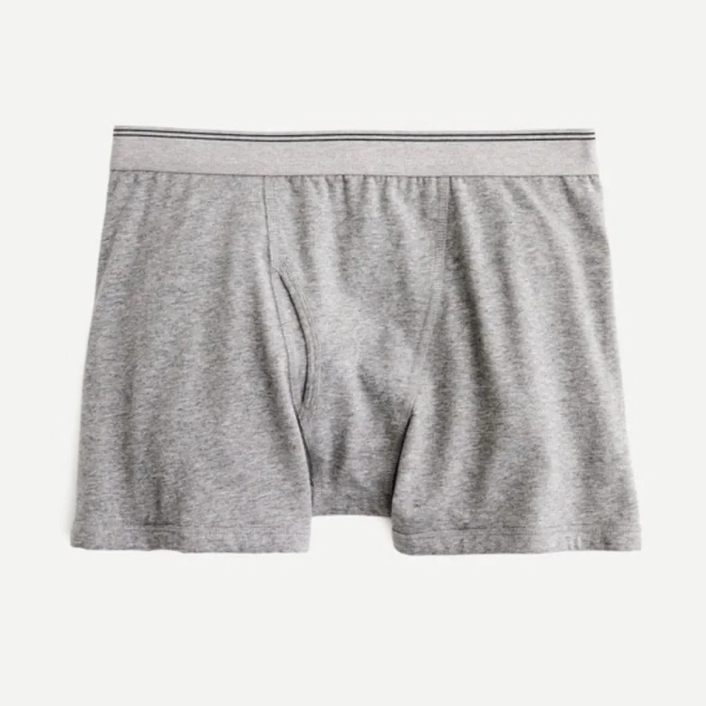 J Crew New Knit Box Brief H8624